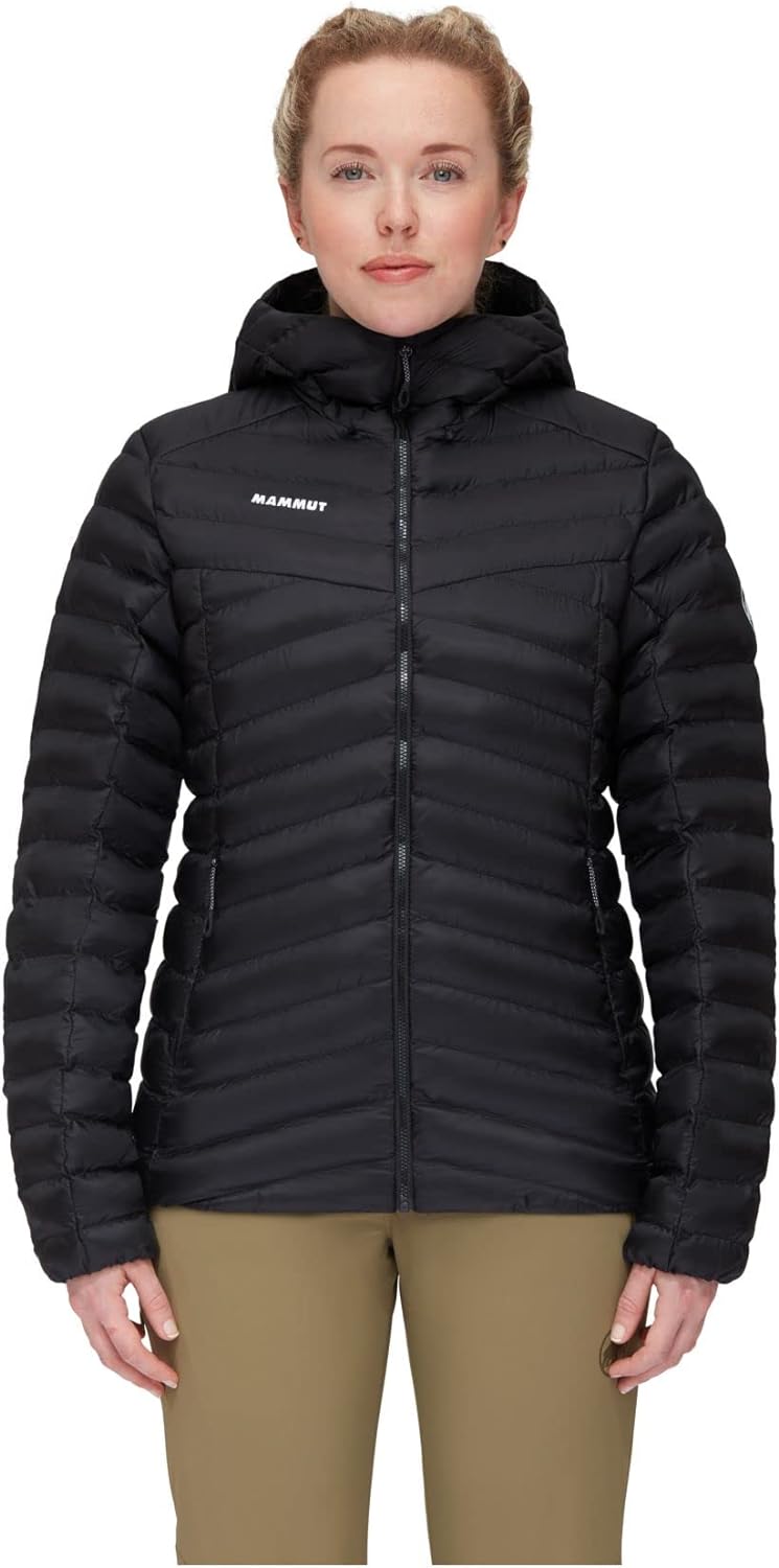 Mammut Damen Albula in Hooded Jacket Women Albula (1er Pack) XS Schwarz, XS Schwarz