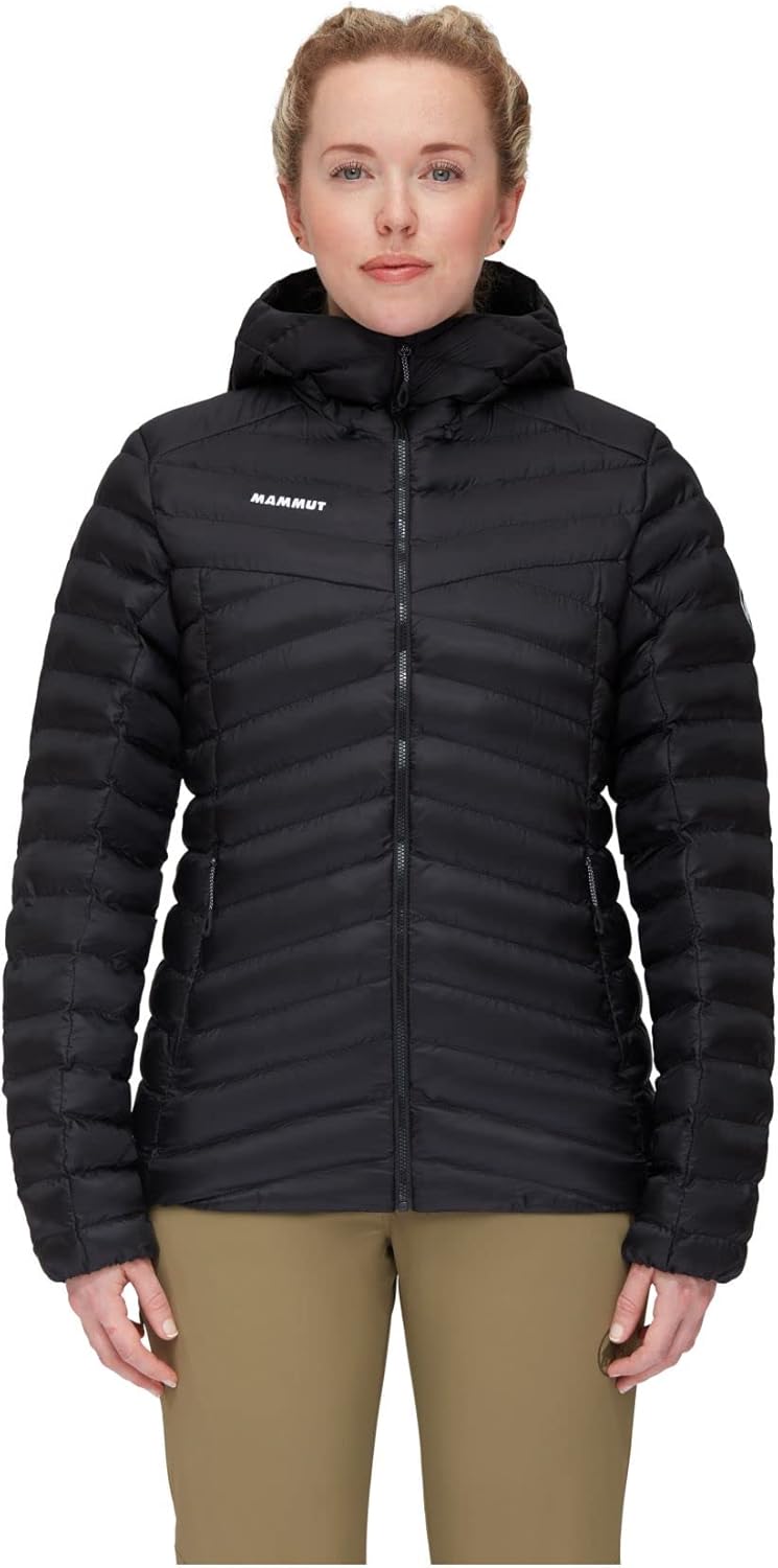 Mammut Damen Albula in Hooded Jacket Women Albula (1er Pack) XL Schwarz, XL Schwarz