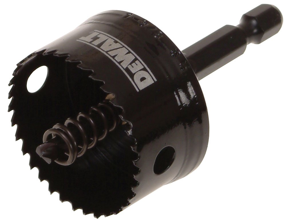 DEWALT Lochsaegen fuer Schlagschrauber 35mm