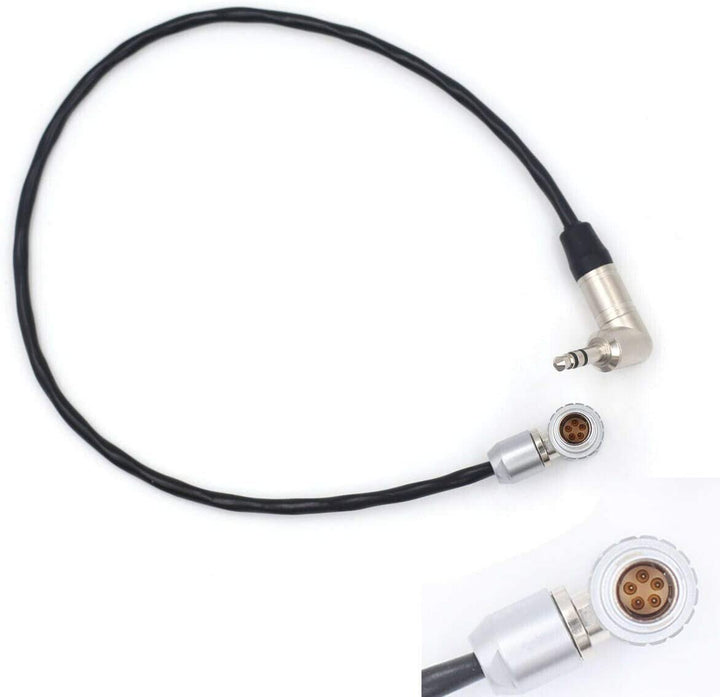 HangTon Timecode-Kabel für Tentacle Sync auf Alexa Mini LF, Mini LF Kamera TRS 3,5 mm auf 5-polig re