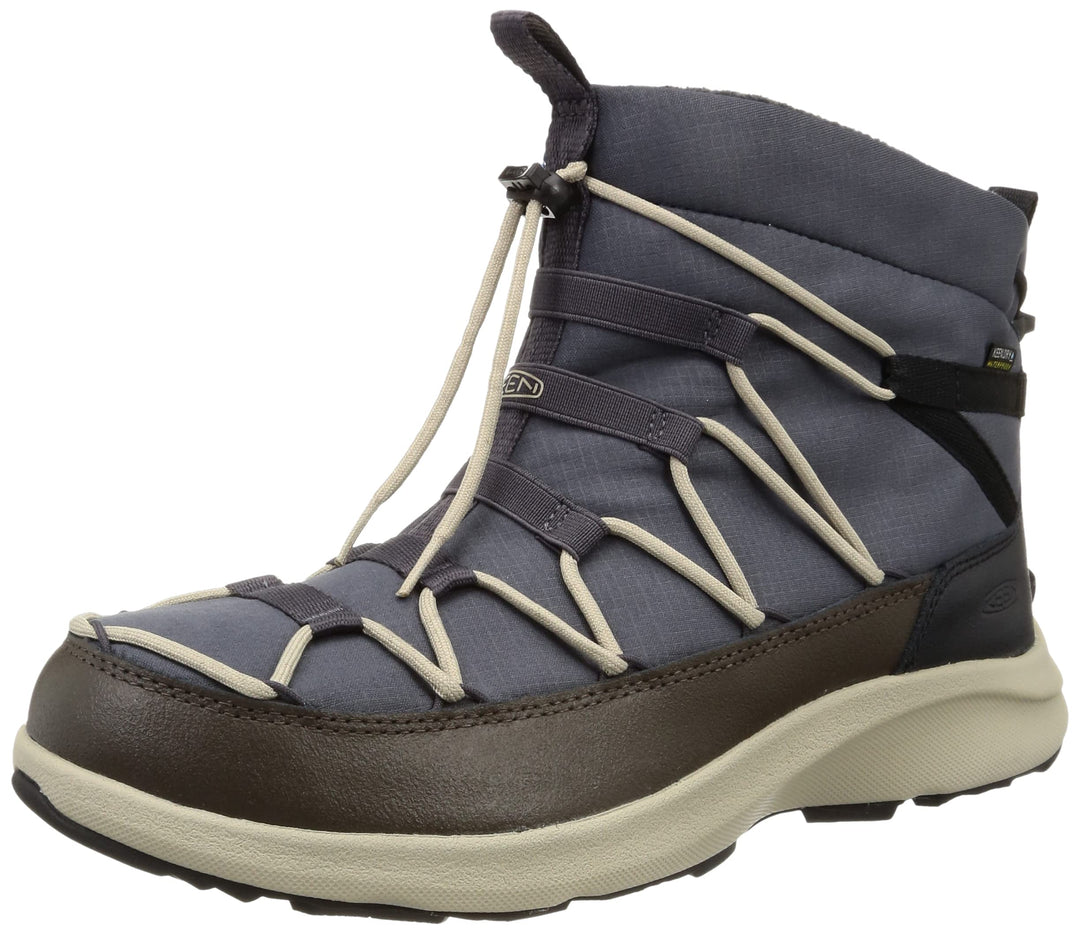 KEEN Herren Uneek 42 EU Magnet Schwarz Oliv, 42 EU Magnet Schwarz Oliv