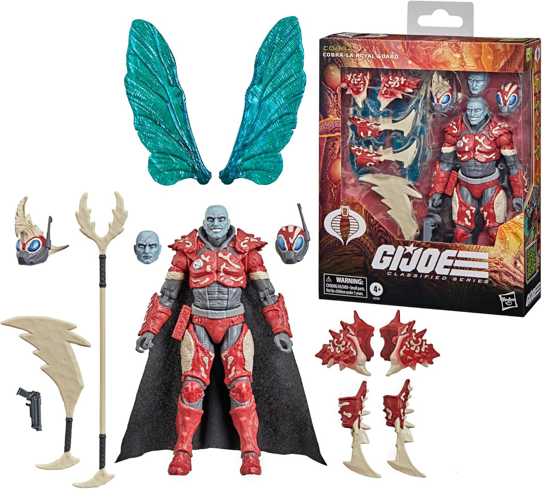 G.I. Joe Classified Series #191, Cobra-La Royal Guard, Action-Figur (15 cm) zum Sammeln mit 12 Acces