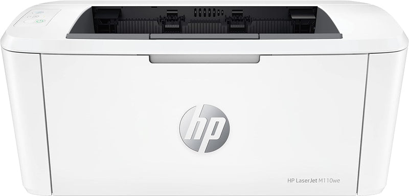 HP Laserjet M110we Laserdrucker, Monolaser, HP+, Drucker, WLAN, Airprint, Schwarz-weiss-Drucker, Ink