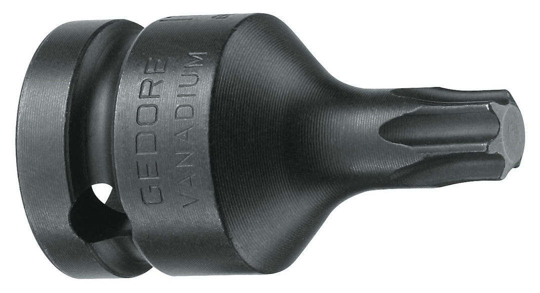 Gedore 6197280 ITX K 19 Kraftschraubereinsatz 1/2' Innen-TORX T30, T30