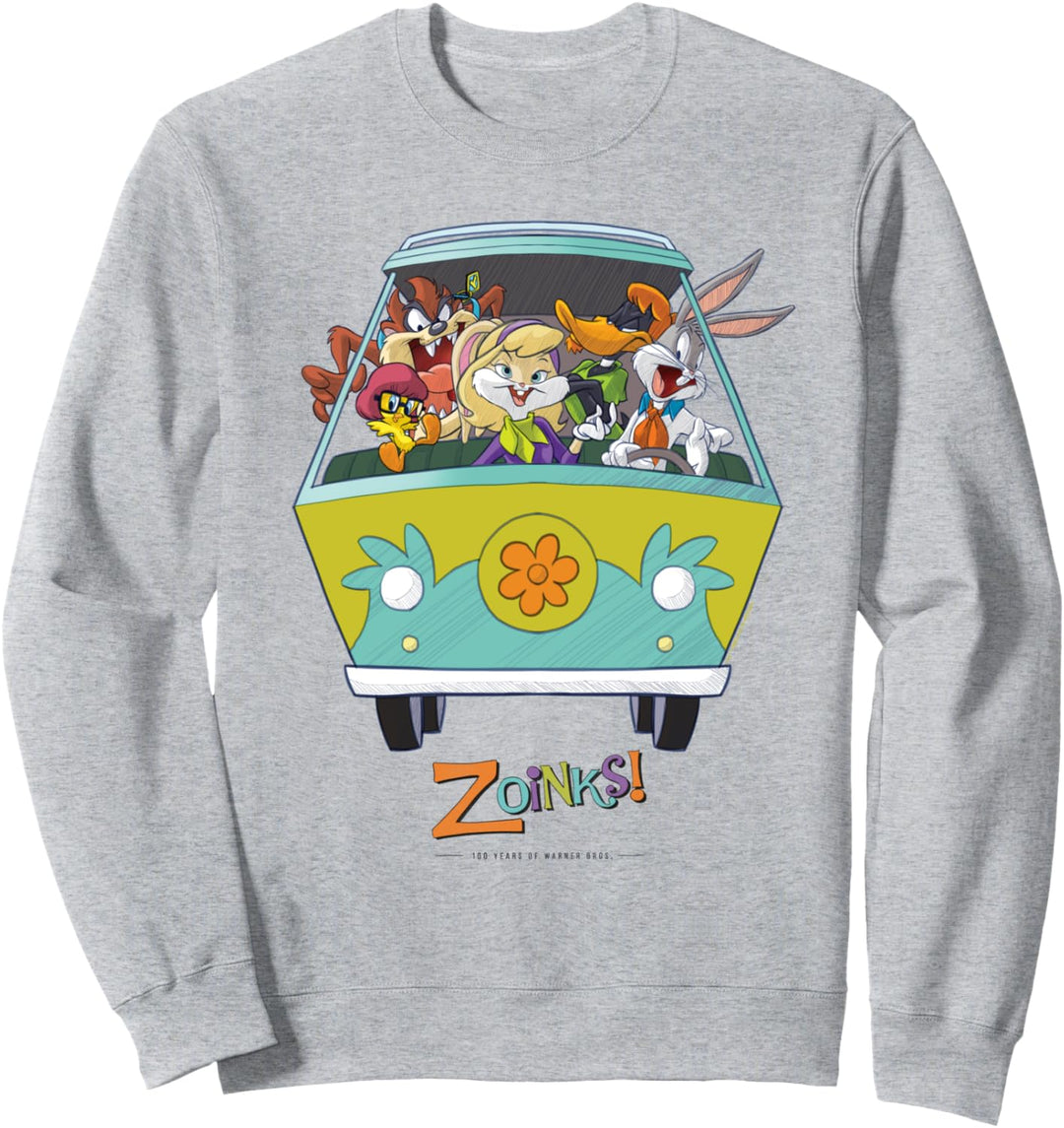 WB 100: Looney Tunes Scooby-Doo Mashup Sweatshirt