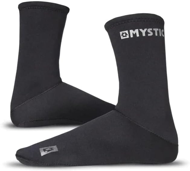 Mystic Socks Neoprene Semi Dry M Schwarz, M Schwarz