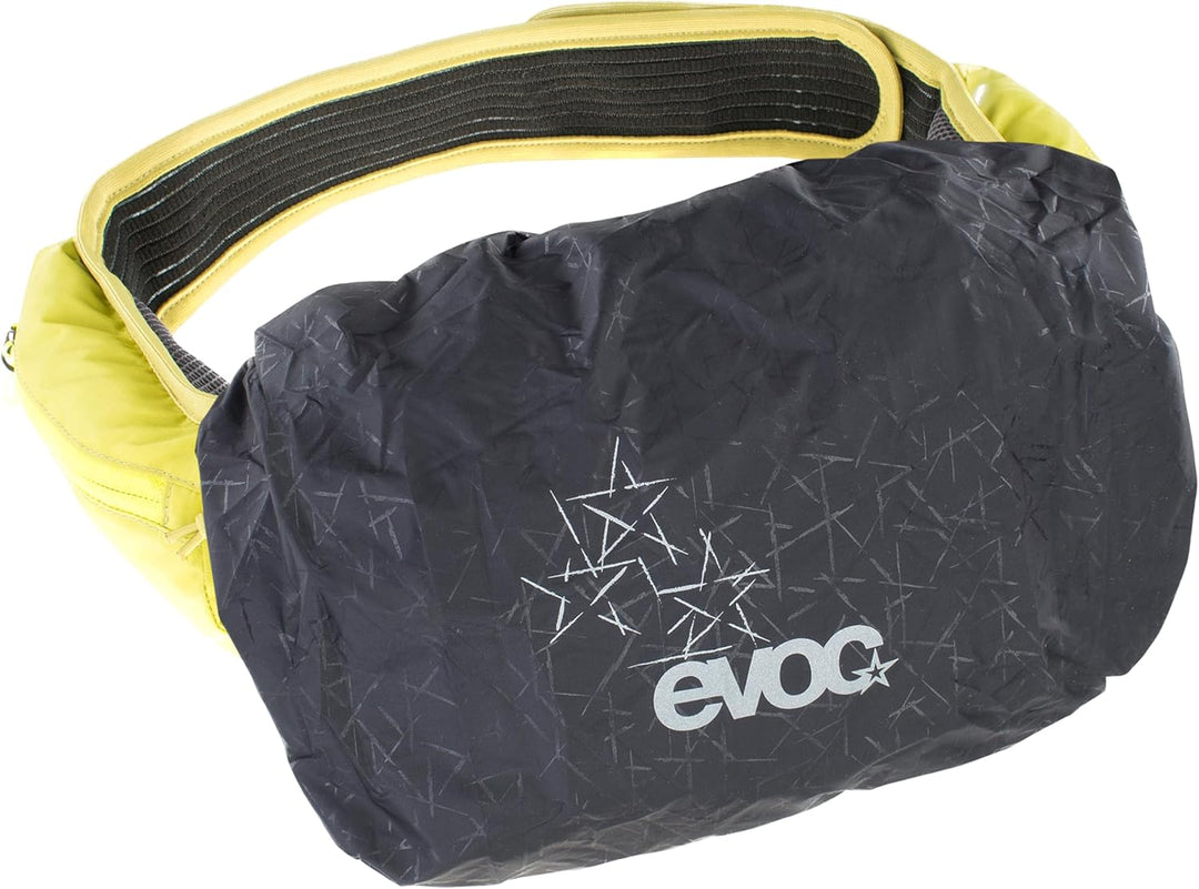 EVOC RAINCOVER SLEEVE HIP PACK Regenschutz Regenjacke für 3-7 Liter Hüfttaschen für Outdoor-Aktivitä