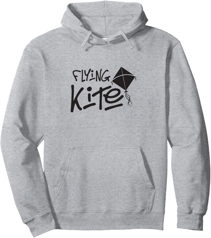 Flying Kite Drachen fliegen Pullover Hoodie