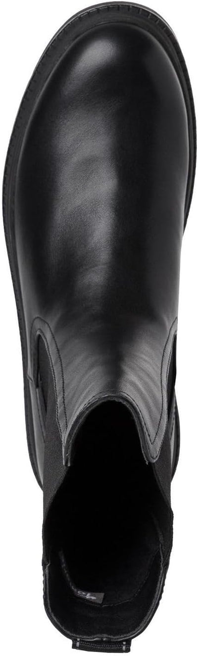 Tamaris Damen Klassische Stiefel, Frauen Stiefel,TOUCHit-Fussbett 36 EU Schwarz, 36 EU Schwarz