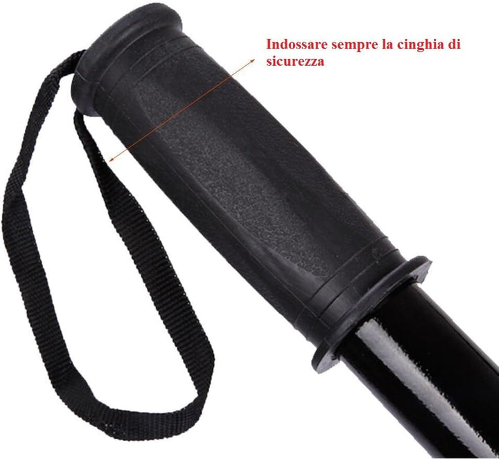 Ducomi Twister Flexible Widerstandsfeder, Lenker-Brust-Extender – Fitness-Übungswerkzeug Armzüge für