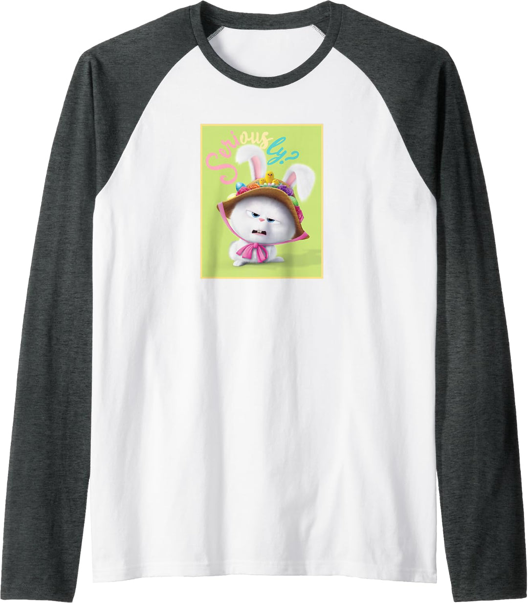 Pets 2 Ernsthaft Raglan
