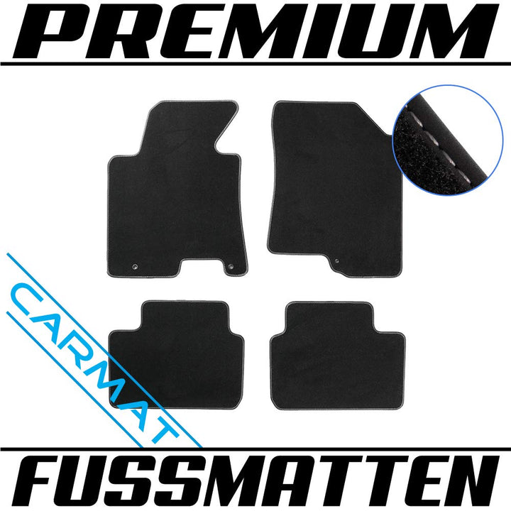 CARMAT Fussmatten Premium KI/CEDY12/P/B