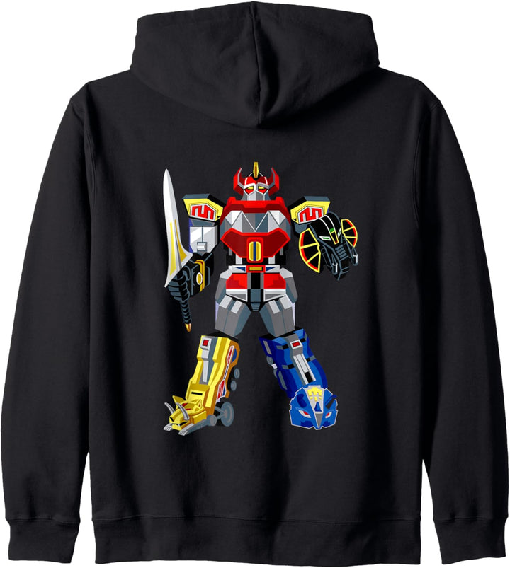 Power Rangers Megazord Deco Kapuzenjacke