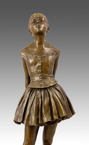 Bronze Sculpture - Little Dancer of Fourteen Years - signed by Edgar Degas by Kunst & Ambiente