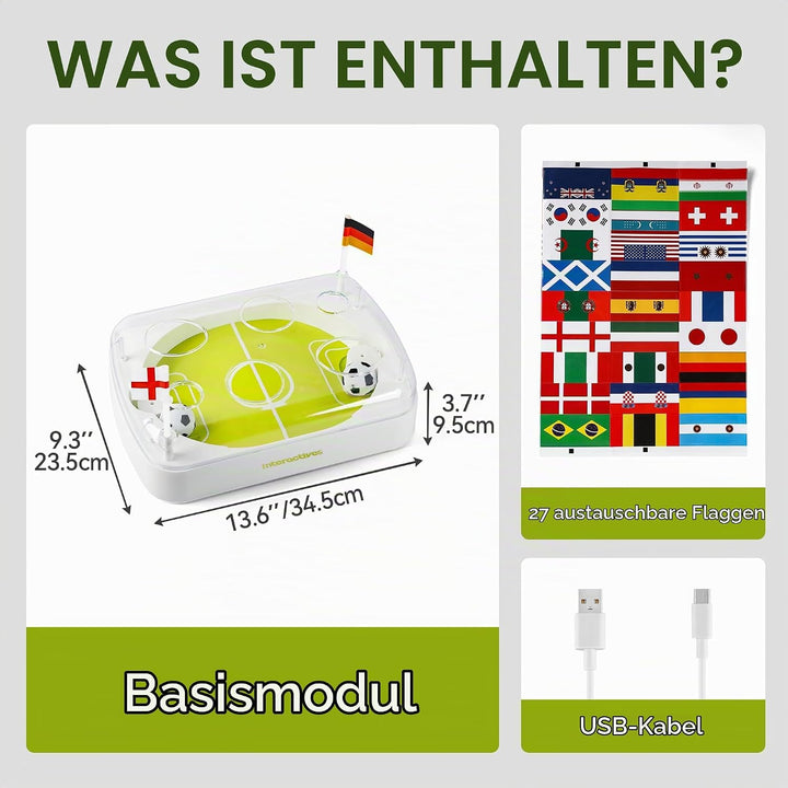 ALL FOR PAWS Interaktives Katzenspielzeug mit Fussballfeld-Design, Automatisches Katzenspielzeug mit