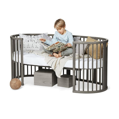 Stokke Sleepi Junior Extension, White - Verwandle Sleepi Bett Sleepi Junior - Geeignet für Kinder bi