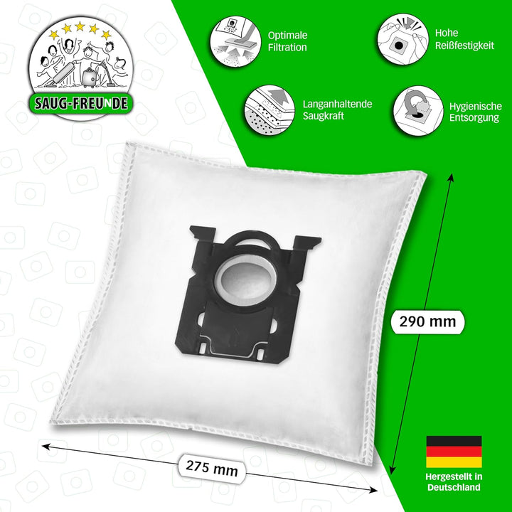 SAUG-FREUnDE | 20 Staubsaugerbeutel für PHILIPS PowerLife Baureihe: Power Life FC8320/09, FC8321/09,