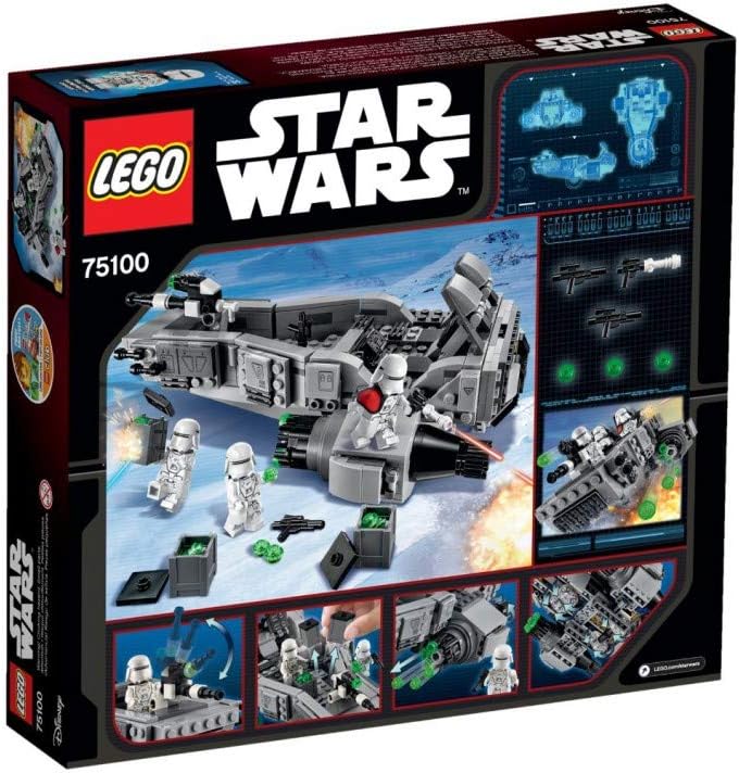 LEGO Star Wars 75100 - First Order Snowspeeder