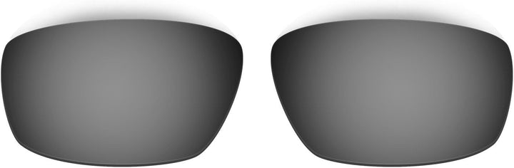 HKUCO Plus Mens Replacement Lenses For Oakley Splinter Sunglasses Black Polarized
