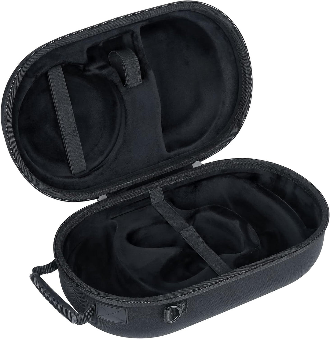 co2CREA Hart Reise Schutz Hülle Etui Tasche für Meta Quest Pro/Meta Quest 3 All-in-one VR Gaming Hea