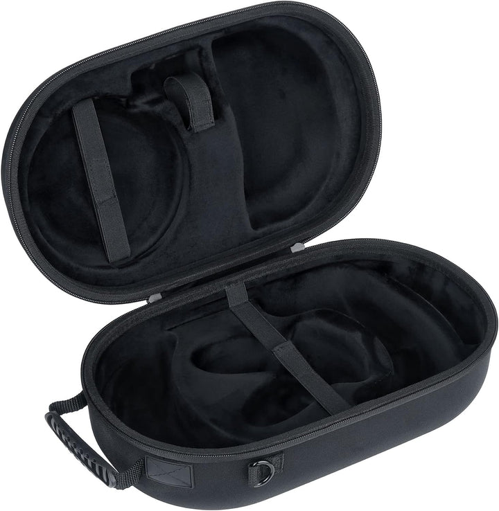 co2CREA Hart Reise Schutz Hülle Etui Tasche für Meta Quest Pro/Meta Quest 3 All-in-one VR Gaming Hea