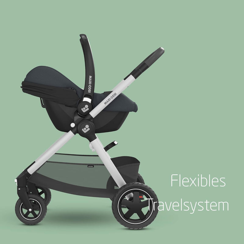 Maxi-Cosi CabrioFix i-Size, Siège Auto Bébé, 0 à 12 mois, 12 kg max., Siège Auto ISOFIX Léger (3,2 k