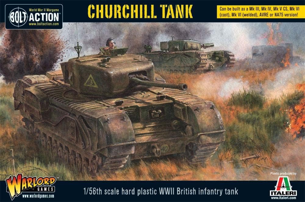 WarLord Churchill Infantry Tank