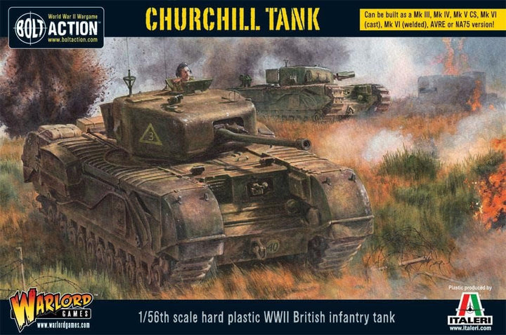 WarLord Churchill Infantry Tank