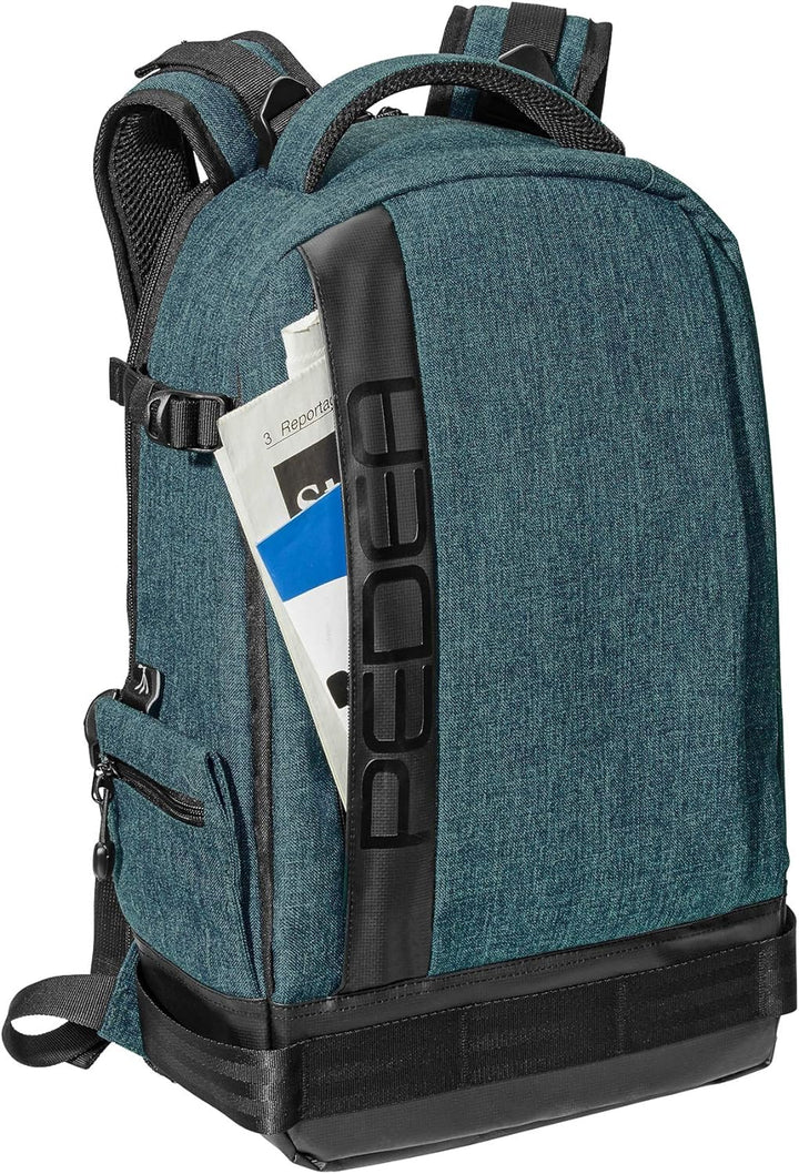 PEDEA SLR-Kamerarucksack Fotorucksack mit Displayschutz für Olympus E-M10, E-M5 Mark II, Pen E-PL8 E
