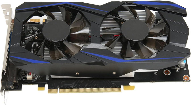 VBESTLIFE GTX550Ti-Grafikkarte, 6 GB 192 Bit GDDR5, Unterstützt DVI-VGA-HD-Multimedia-Schnittstelle,