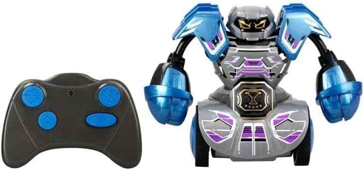 YCOO Robo Kombat Tornado Battle Pack, 2 Kampfroboter mit Lichtern und Schlagsoundeffekten, Kampfrobo