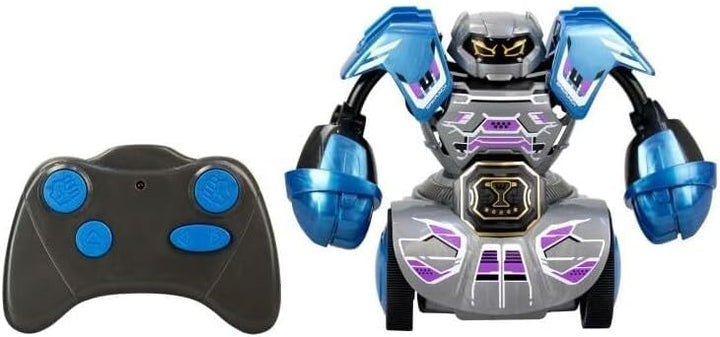YCOO Robo Kombat Tornado Battle Pack, 2 Kampfroboter mit Lichtern und Schlagsoundeffekten, Kampfrobo