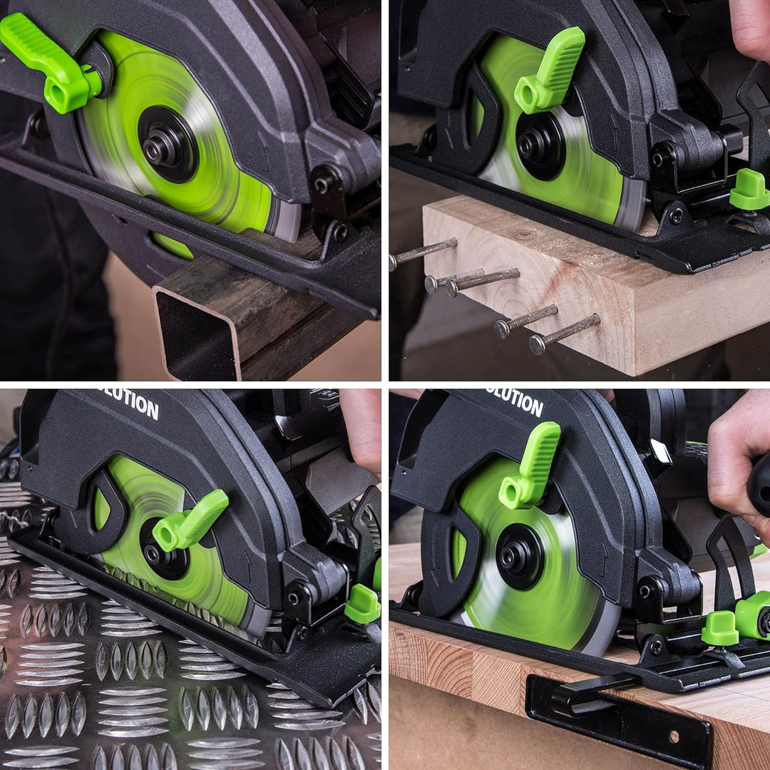 Evolution FURY 210 mm Multifunktionsscheibe, 210 mm