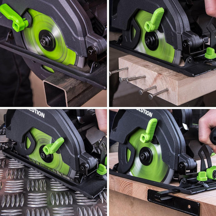 Evolution FURY 210 mm Multifunktionsscheibe, 210 mm
