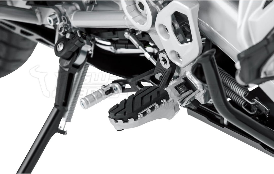 SW-MOTECH ION Fussrasten-Kit für BMW R1200GS LC/Adventure (13-), R1250GS (18-)