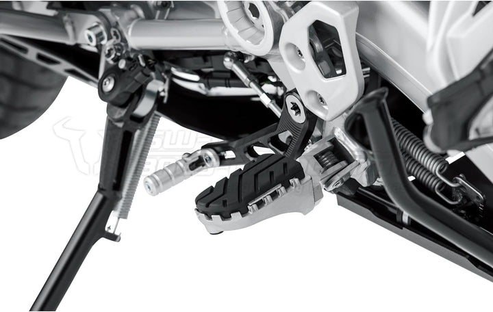 SW-MOTECH ION Fussrasten-Kit für BMW R1200GS LC/Adventure (13-), R1250GS (18-)