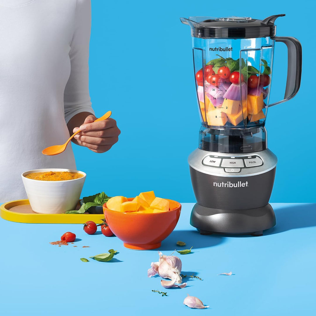 nutribullet Blender 1,6 l Krug mit 2 Geschwindigkeiten und Puls-Nährstoffextraktionstechnologie, Kun
