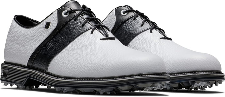 FootJoy Herren Premiere PackardGolfschuh 39.5 EU Weiss Schwarz, 39.5 EU Weiß Schwarz