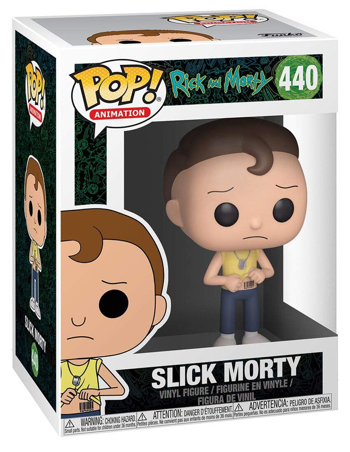 Pop Rick & Morty Slick Morty Vinyl Figure