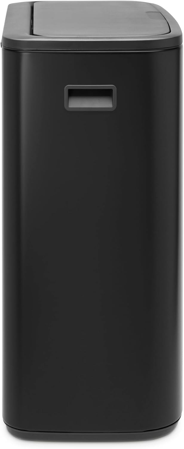 Brabantia Mülleimer, Matt Black, 30 Liter 2 Inneneimer (2 x 30L) Matt Black, 2 Inneneimer (2 x 30L)