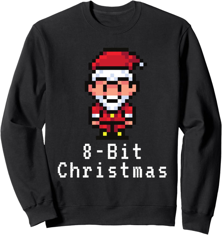 8-Bit Christmas Sweatshirt