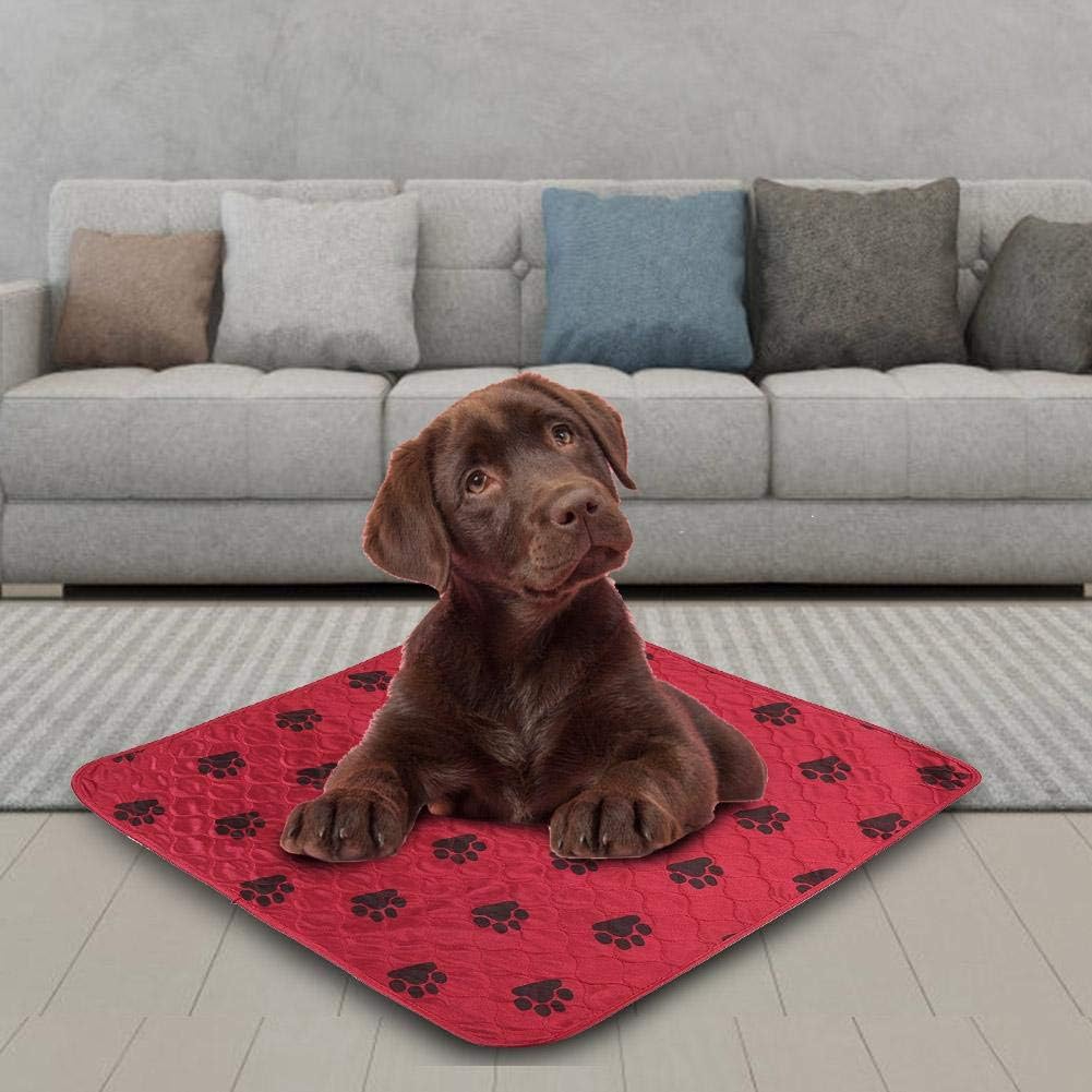 Lernunterlagen für Sauberkeit, wasserdicht, waschbar, wiederverwendbar, für Katzen und Hunde (70 x 8