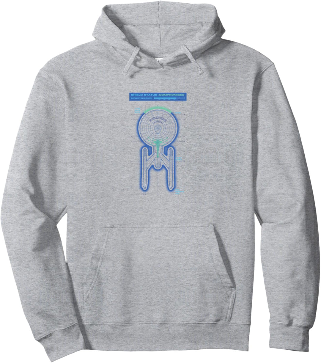 Star Trek: The Original Series Shields Compromised Pullover Hoodie
