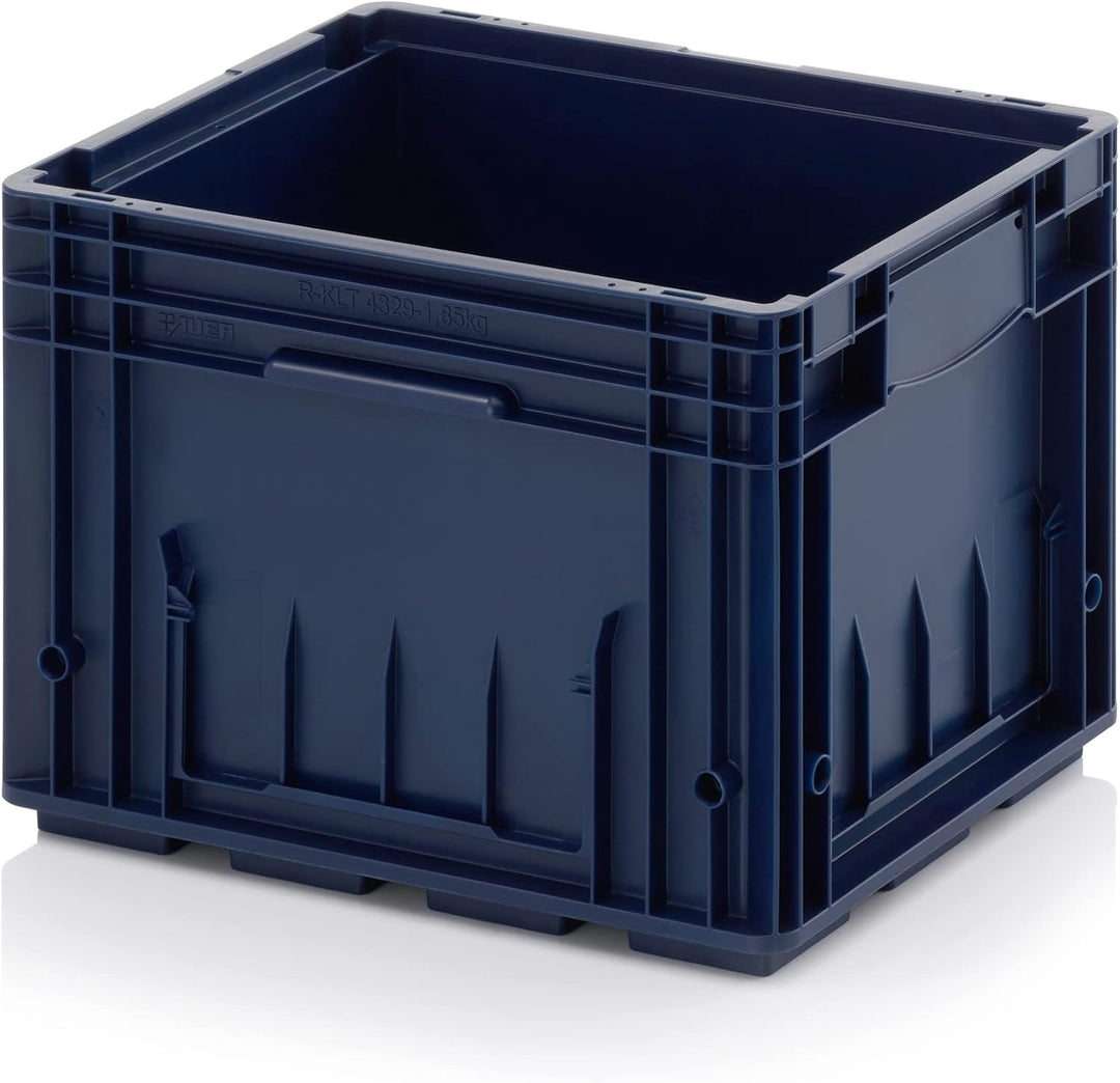 Auer Packaging 8x R-KLT Behälter 40 x 30 x 28 * Kleinladungsträger blau 40x30x28 Eurobehälter Indust