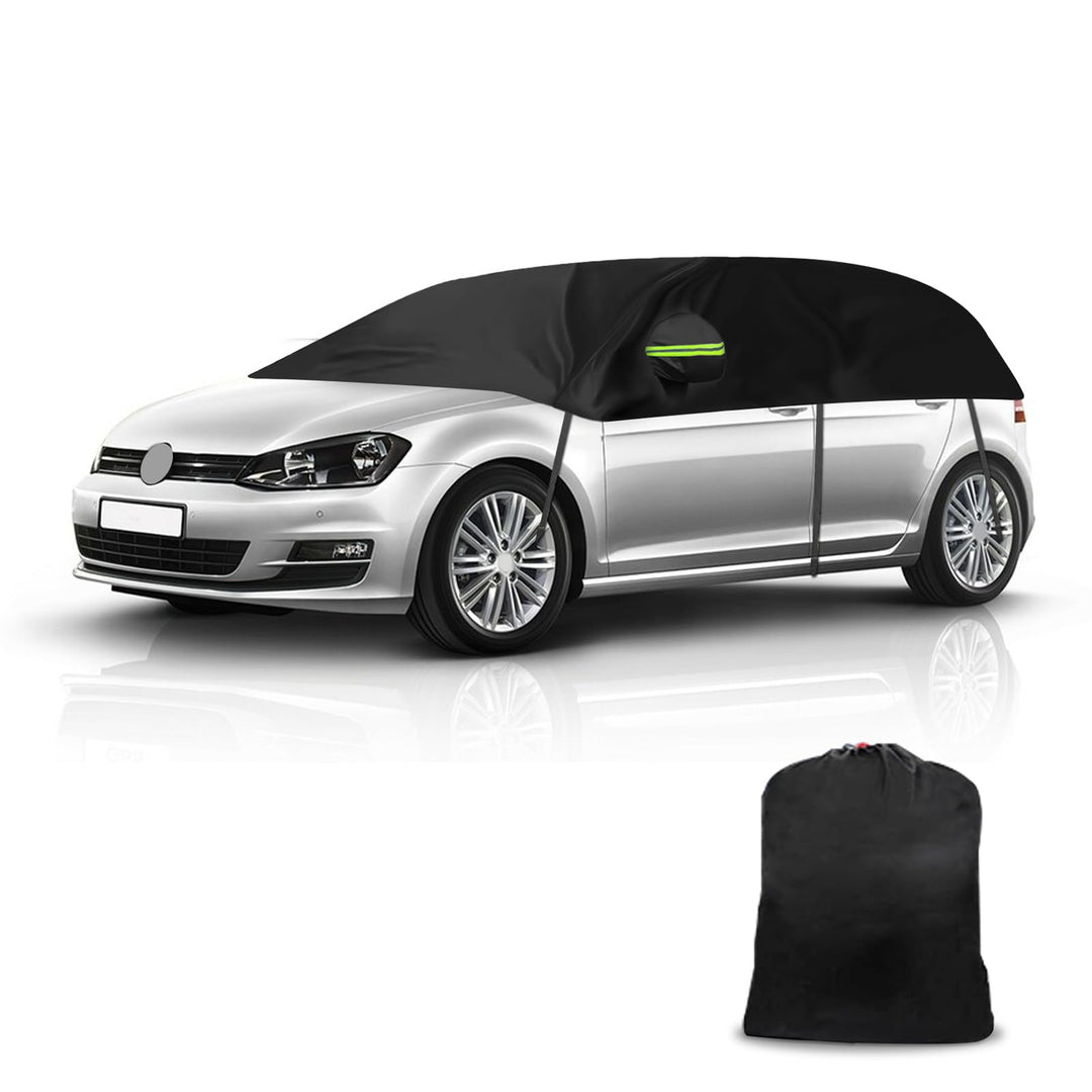 Autoabdeckung Wasserdicht Ersatz für VW Golf MK5/MK6/MK7/MK8 2004-2024, Halbgarage, Autohülle Autopl