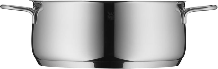 WMF Diadem Plus Kochtopf gross 24cm, Glasdeckel, Bratentopf Induktion 4,5l, Cromargan Edelstahl poli