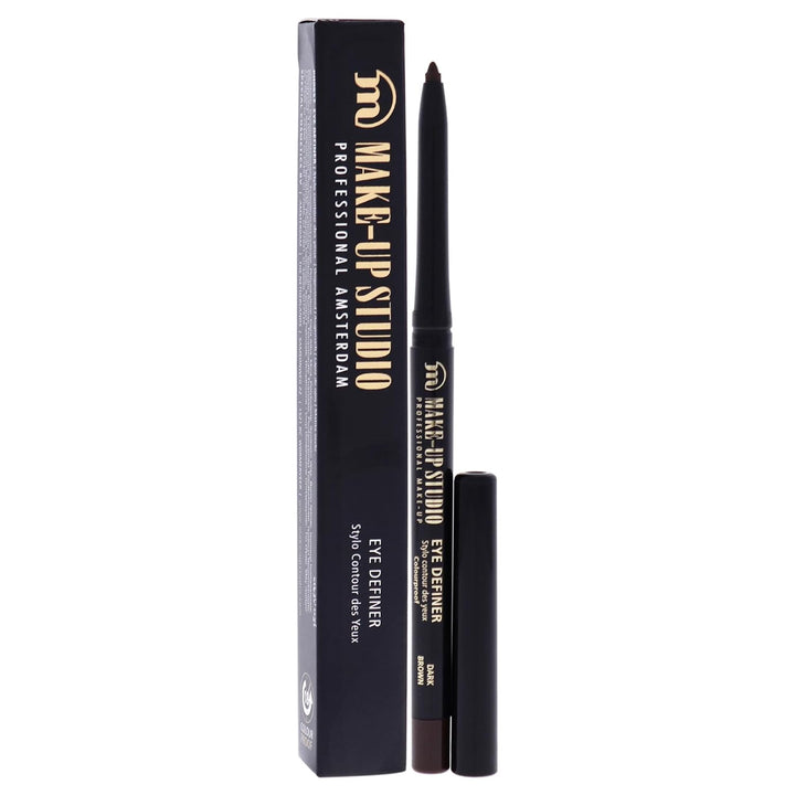 Make-up Studio Eye Definer Eyeliner - Dunkelbraun Dark Brown 1 stück (1er Pack), Dark Brown 1 st
