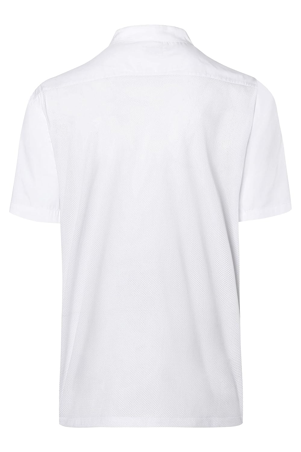 Karlowsky Kurzarm Überwurf-Kochhemd Basic M Weiss, M Weiss