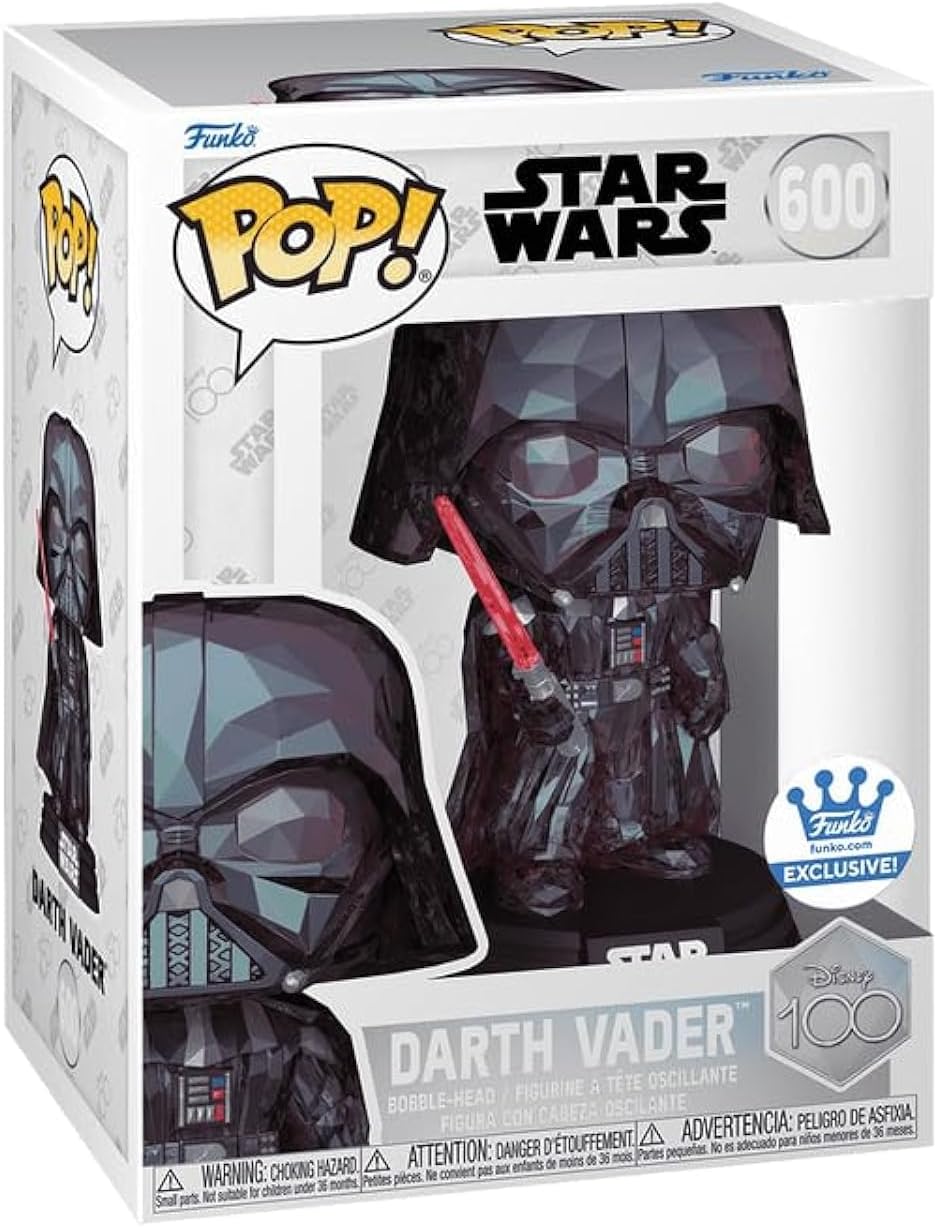 Funko Pop! Star Wars: Darth Vader (facettiert) #600 Funko Shop Exclusive Vinyl Figure Collectibles