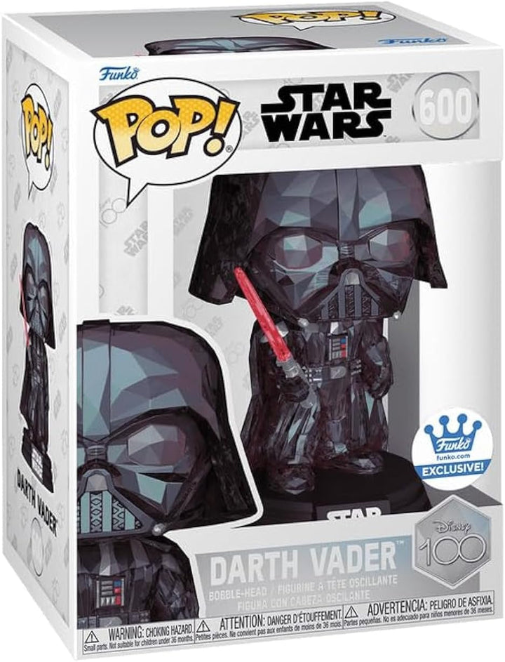 Funko Pop! Star Wars: Darth Vader (facettiert) #600 Funko Shop Exclusive Vinyl Figure Collectibles